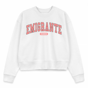 vosburgo Cropped Sweatshirt | Emigrante rosa