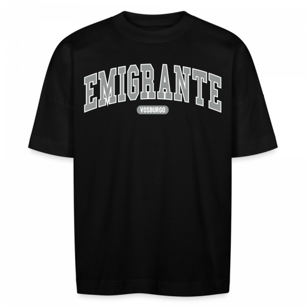 vosburgo Oversize T-Shirt | Emigrante grigio