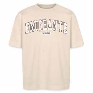 vosburgo Oversize T-Shirt | Emigrante marrone
