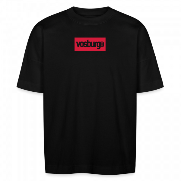 vosburgo Oversize Shirt | rettangolo rosso