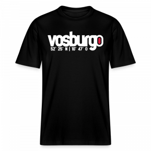 vosburgo Regular T-Shirt | Coordinates black