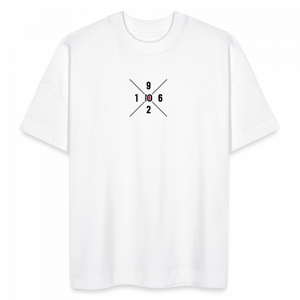 vosburgo Oversize T-Shirt | 1962 bianco