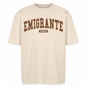 vosburgo Oversize T-Shirt | Emigrante marrone