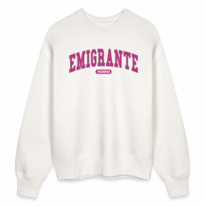 vosburgo Oversize Sweater | Emigrante magenta