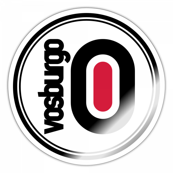vosburgo Sticker | IO Logo