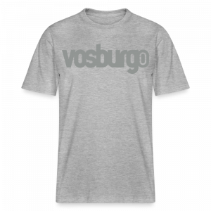 vosburgo regular T-Shirt | vosburgo grigio