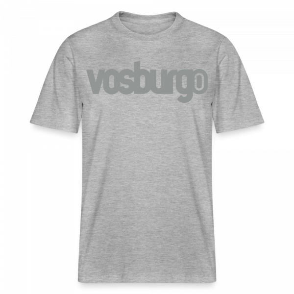 vosburgo regular T-Shirt | vosburgo grigio