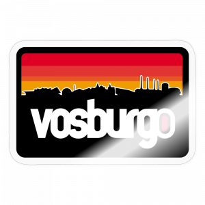 vosburgo Sticker | skyline