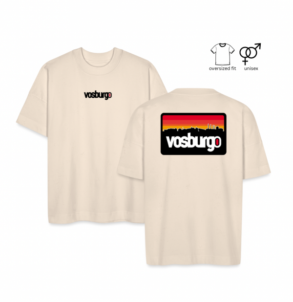 vosburgo oversized unisex T-Shirt | Skyline